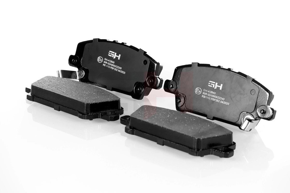 Bremsbelagsatz, Scheibenbremse GH-412640
