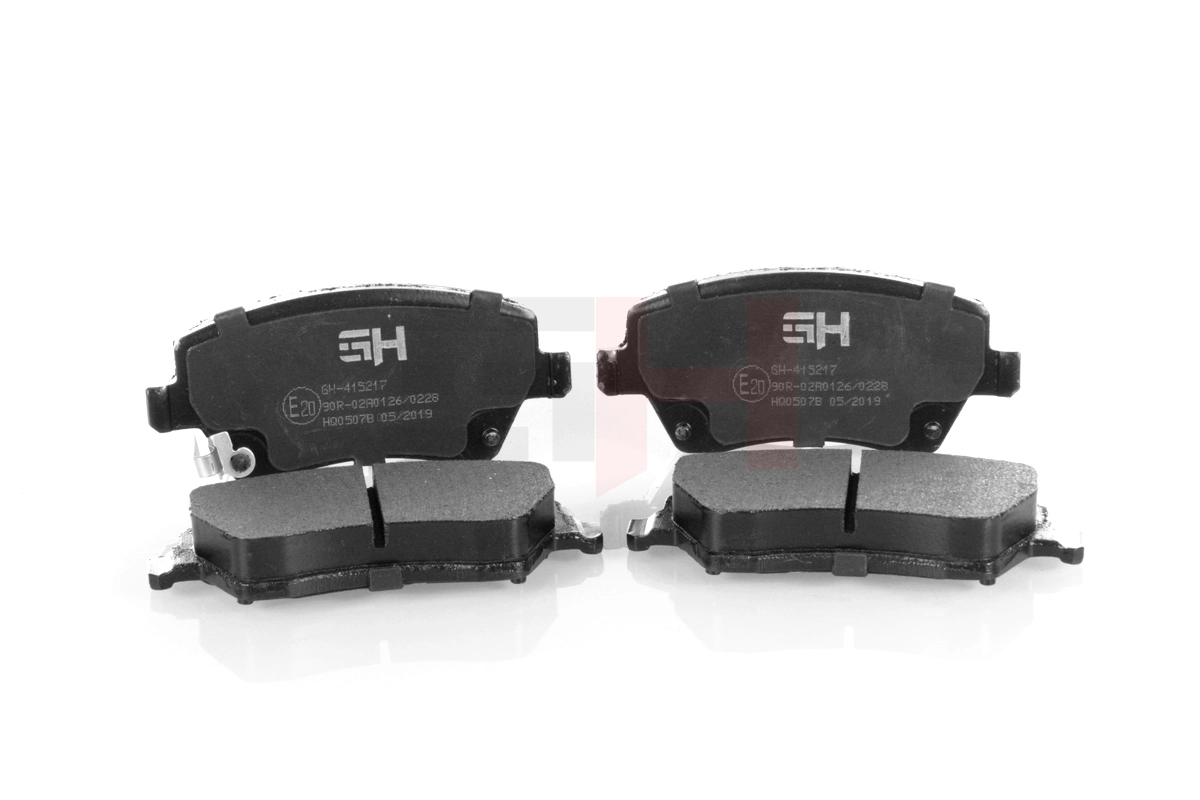 Brake Pad Set, disc brake GH-415217