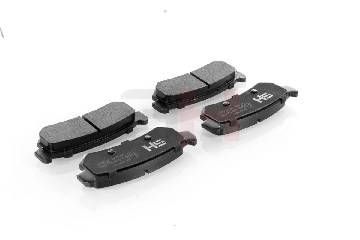 Brake Pad Set, disc brake GH-410801