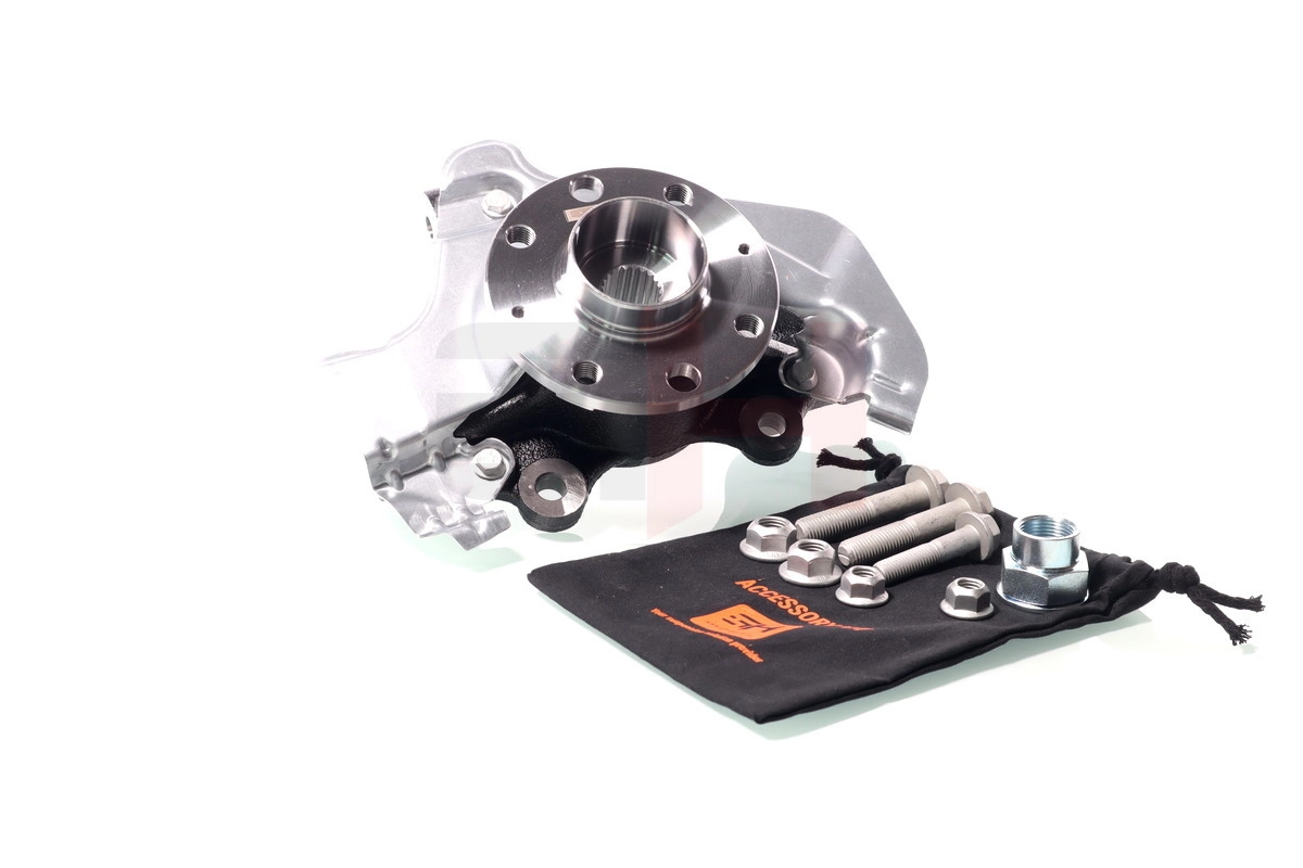 Steering Knuckle, wheel suspension Complete Steering Knuckle GH-283688H