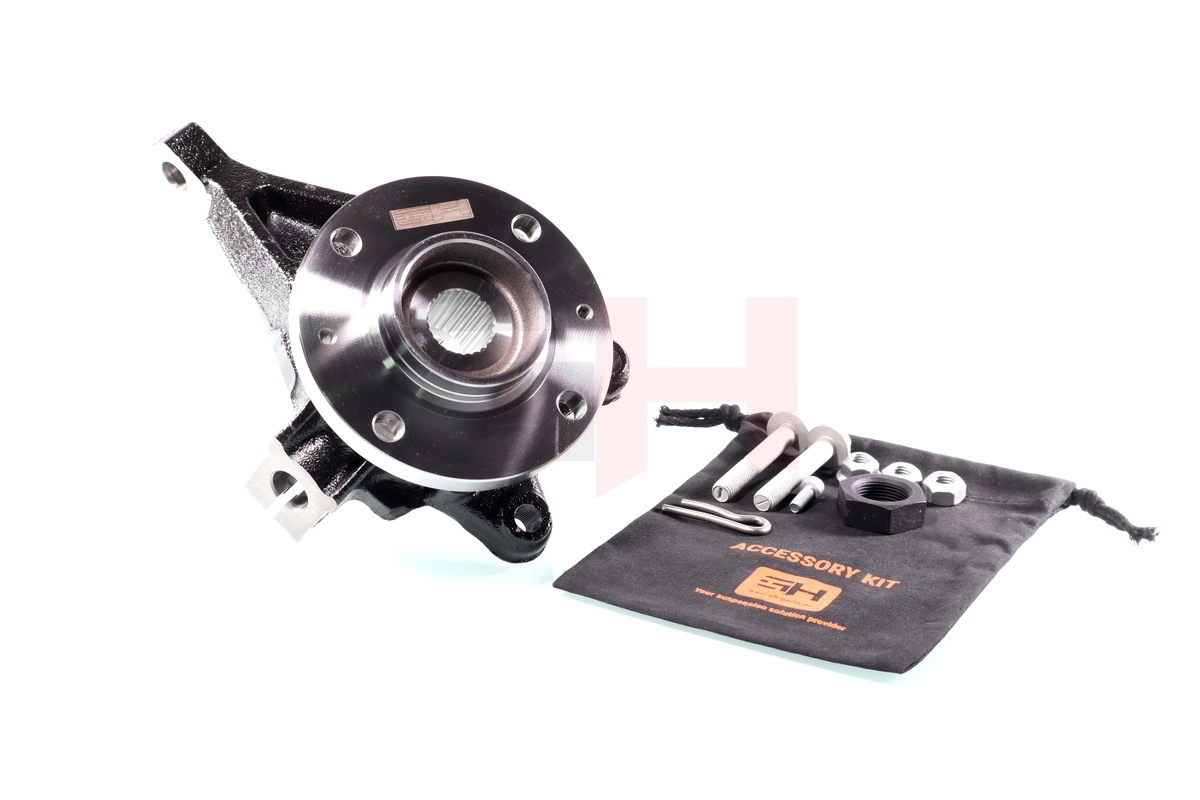 Steering Knuckle, wheel suspension Complete Steering Knuckle GH-281936H