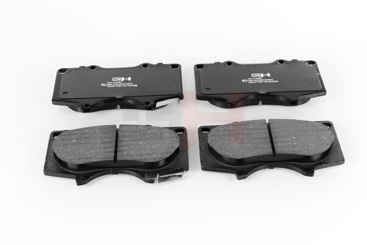 Brake Pad Set, disc brake GH-414569