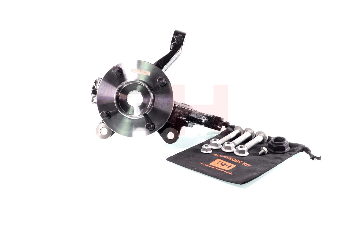 Steering Knuckle, wheel suspension Complete Steering Knuckle GH-282570H
