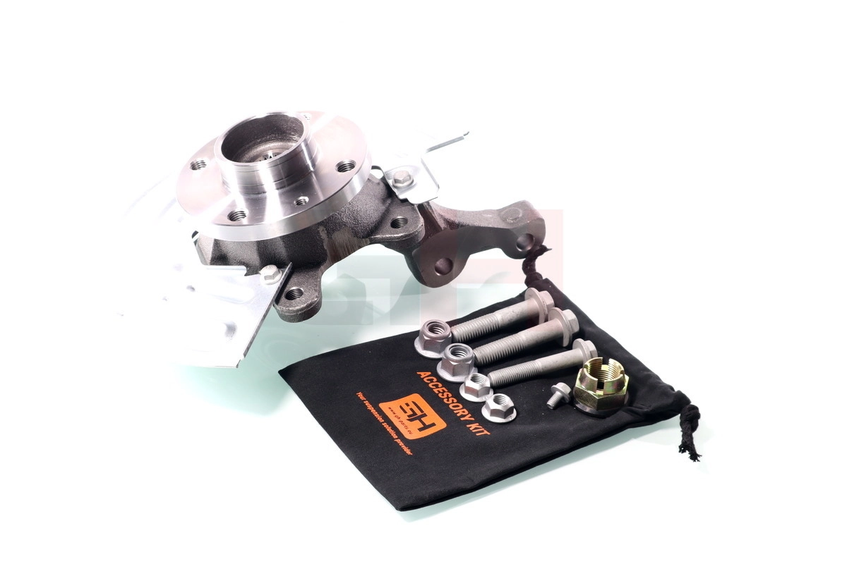 Steering Knuckle, wheel suspension Complete Steering Knuckle GH-283988H