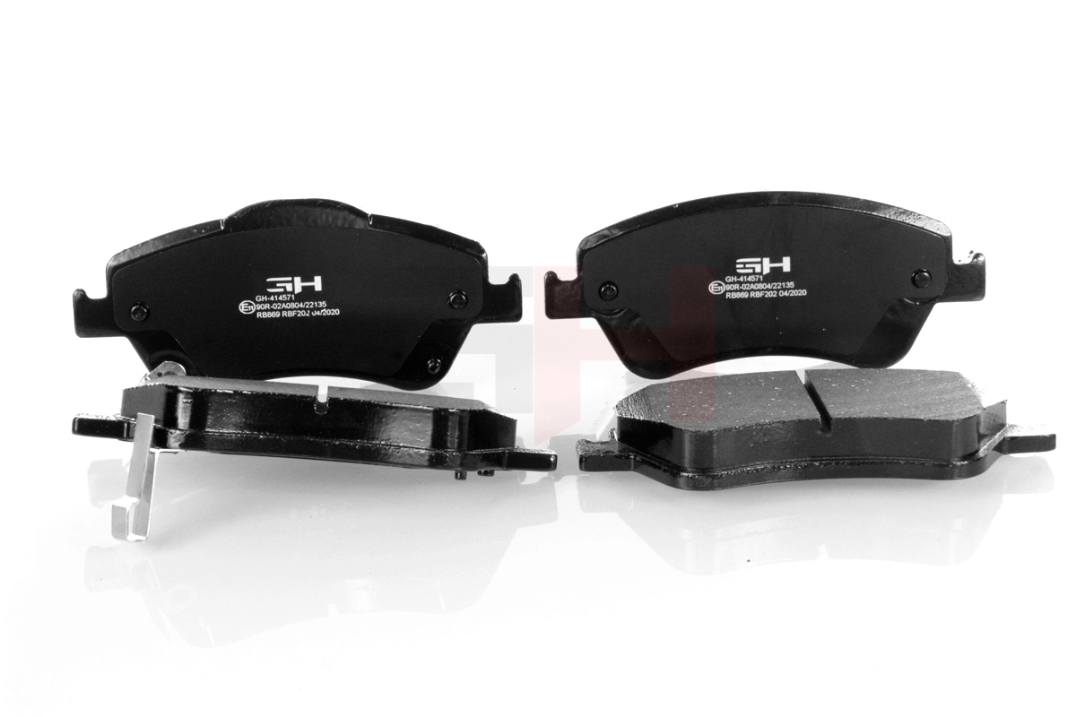 Brake Pad Set, disc brake GH-414571