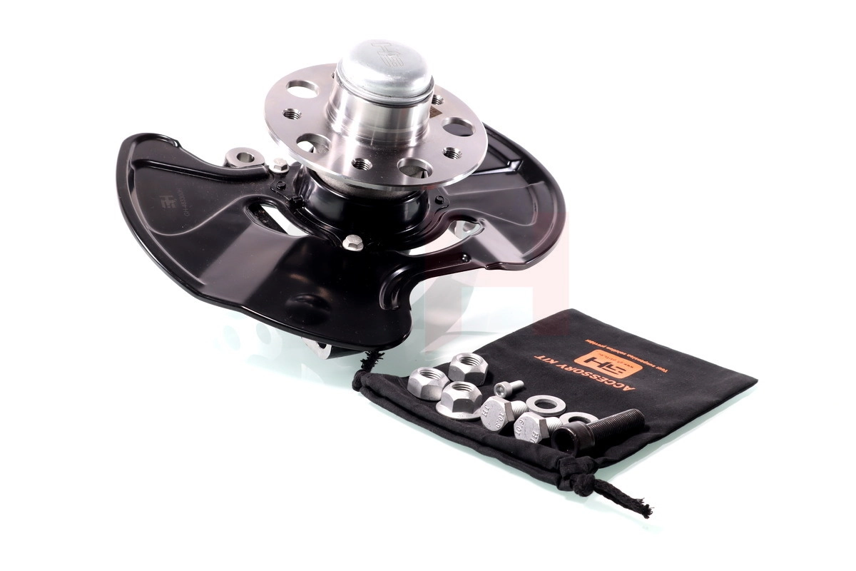 Steering Knuckle, wheel suspension Complete Steering Knuckle GH-283300H