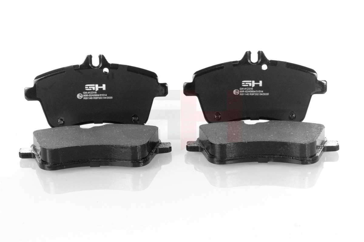 Brake Pad Set, disc brake GH-412316