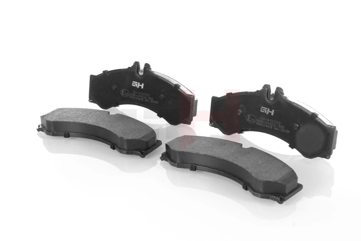 Brake Pad Set, disc brake GH-413332