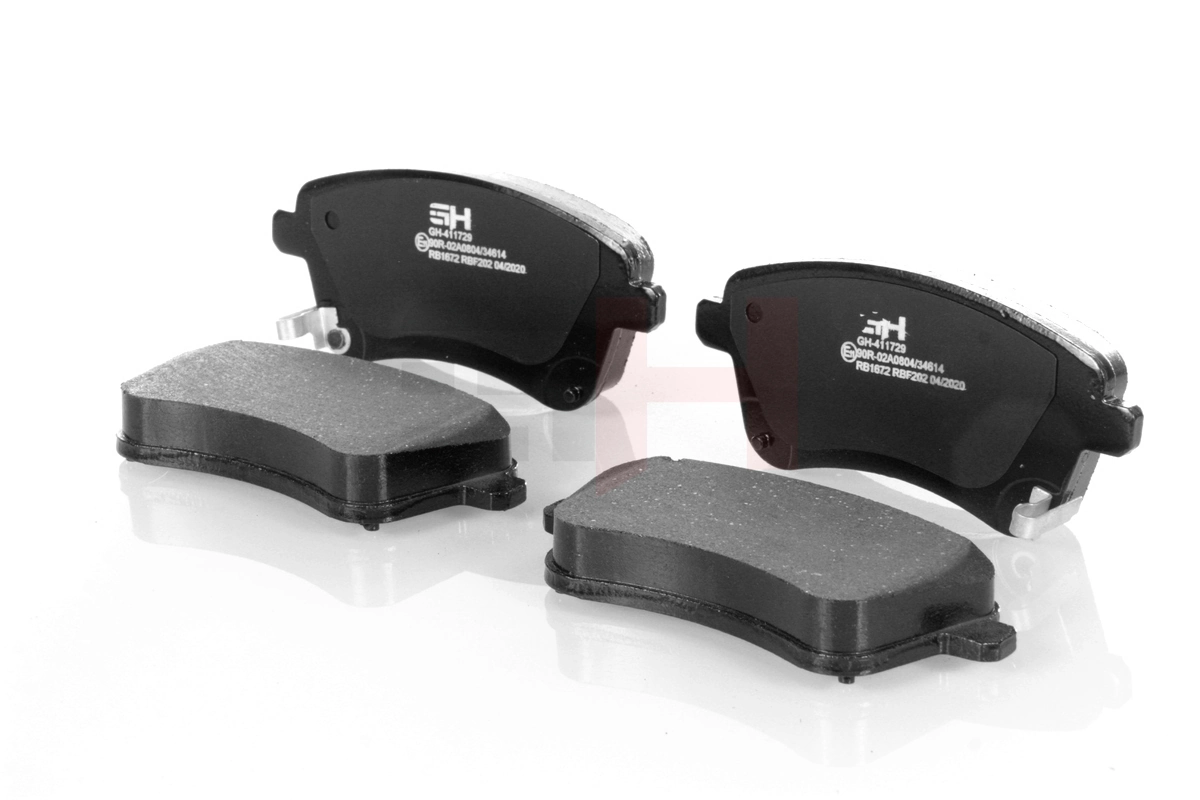 Brake Pad Set, disc brake GH-411729