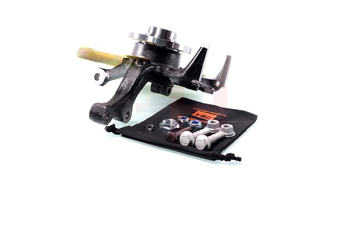 Steering Knuckle, wheel suspension Complete Steering Knuckle GH-289949V