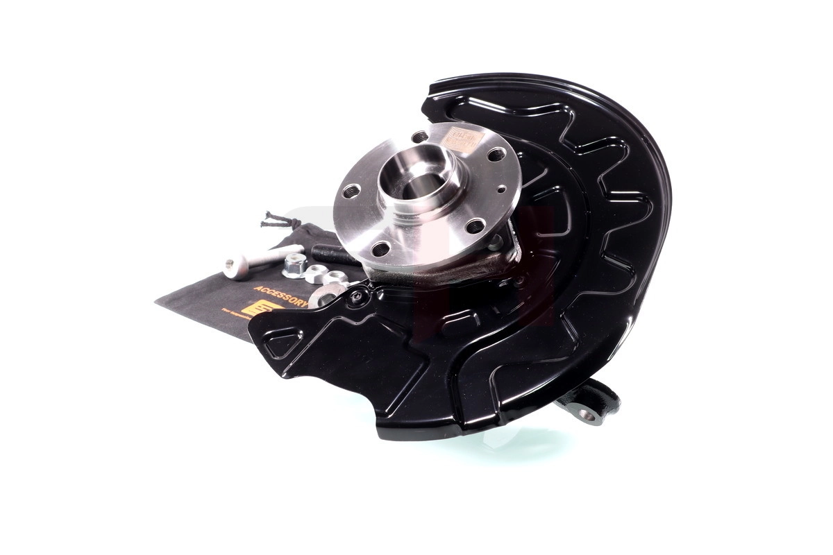 Muñón del eje, suspensión de rueda Mangueta de dirección completa GH-284363V