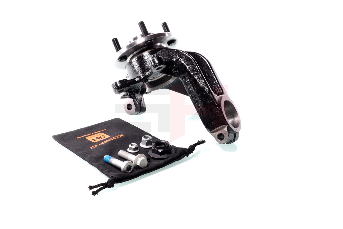 Steering Knuckle, wheel suspension Complete Steering Knuckle GH-282566H