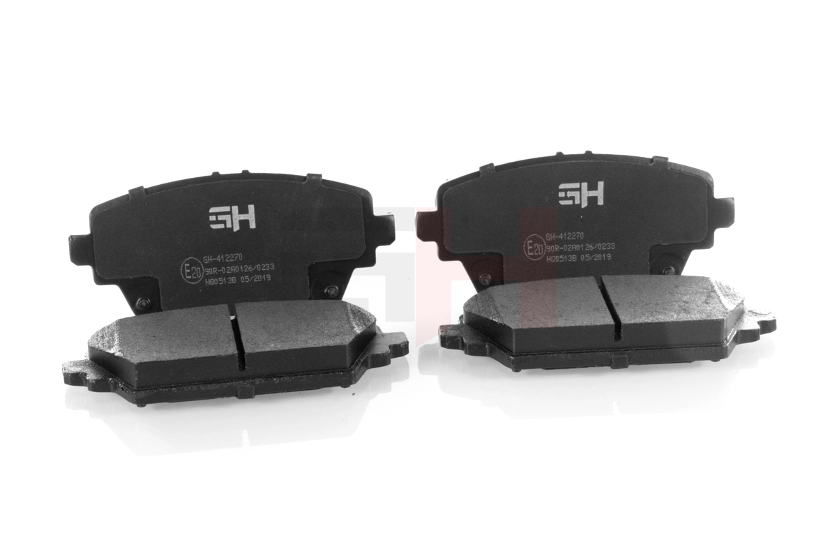 Brake Pad Set, disc brake GH-412270