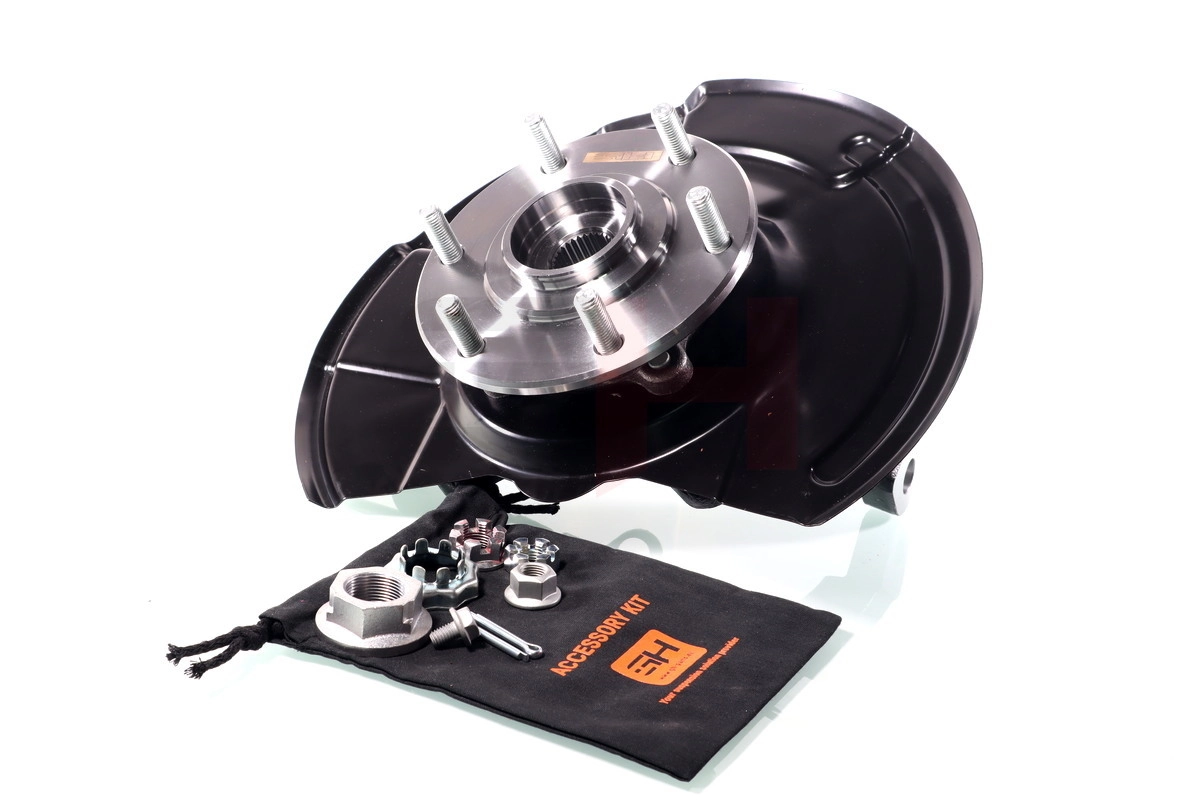 Steering Knuckle, wheel suspension Complete Steering Knuckle GH-283017V