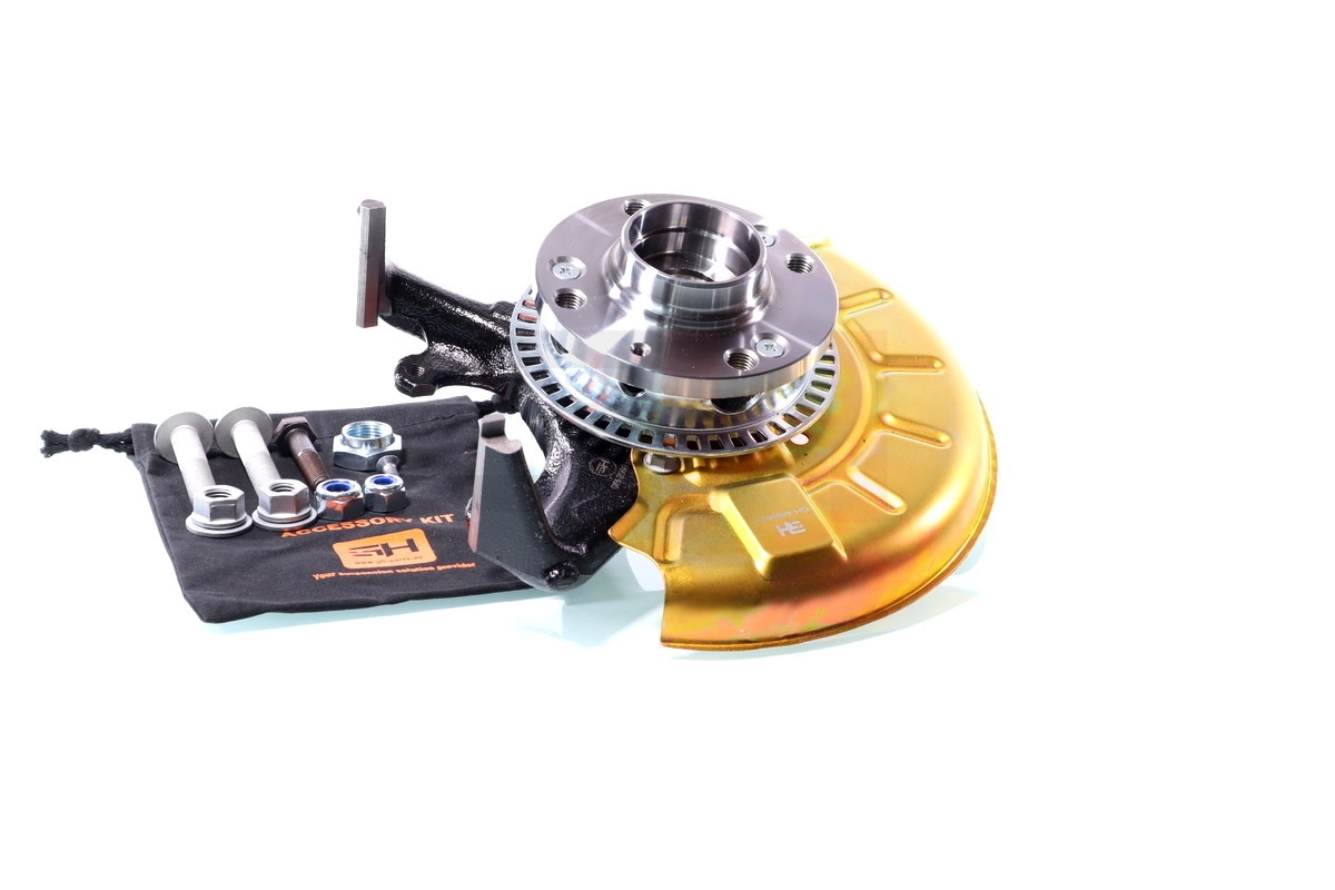 Steering Knuckle, wheel suspension Complete Steering Knuckle GH-289951V