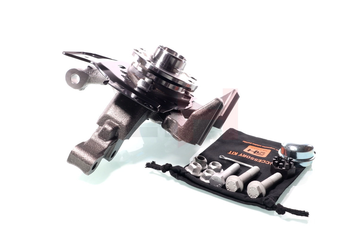 Steering Knuckle, wheel suspension Complete Steering Knuckle GH-283665V