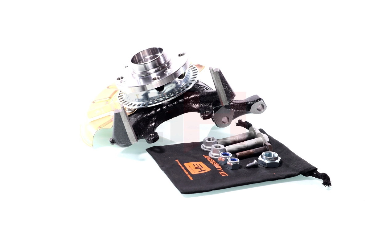 Steering Knuckle, wheel suspension Complete Steering Knuckle GH-289951H