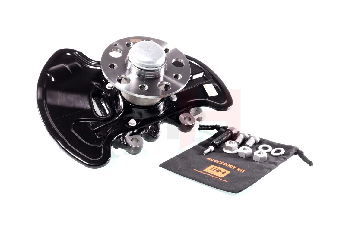 Steering Knuckle, wheel suspension Complete Steering Knuckle GH-283300AV