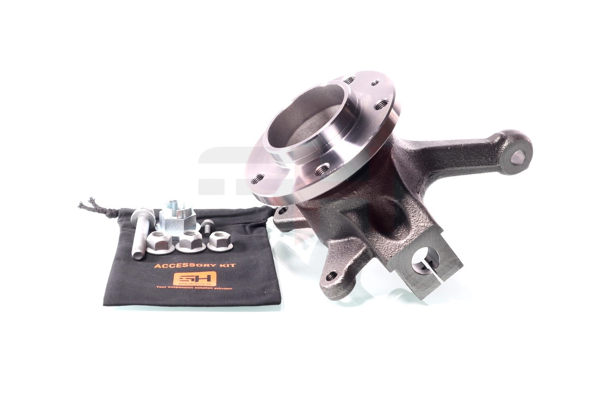 Steering Knuckle, wheel suspension Complete Steering Knuckle GH-283962V