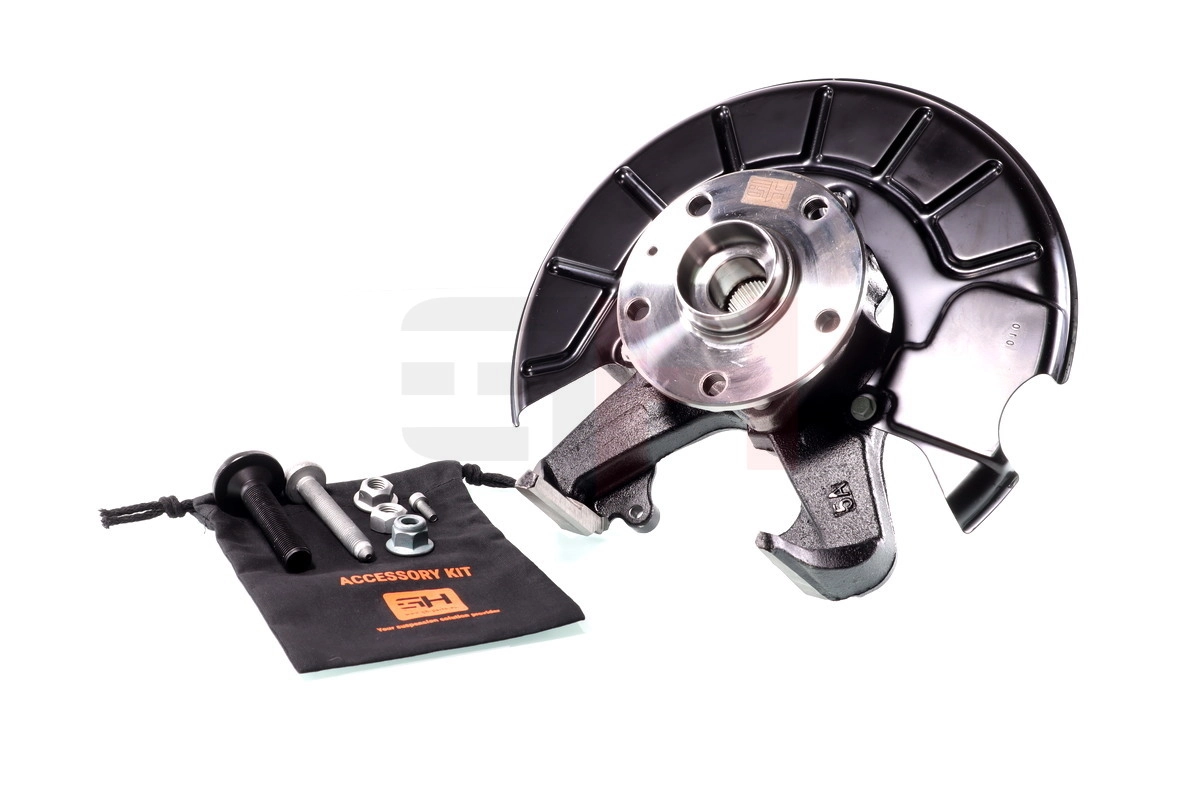 Steering Knuckle, wheel suspension Complete Steering Knuckle GH-289963V