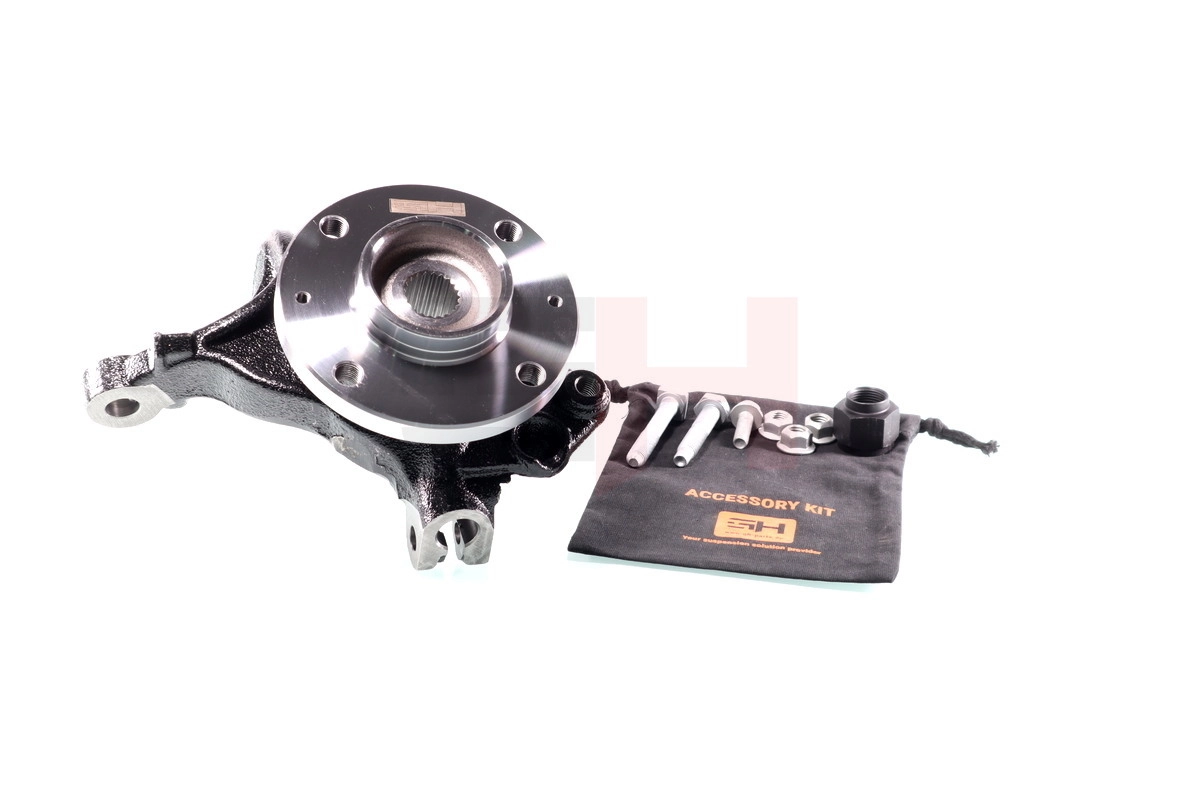 Steering Knuckle, wheel suspension Complete Steering Knuckle GH-281902H