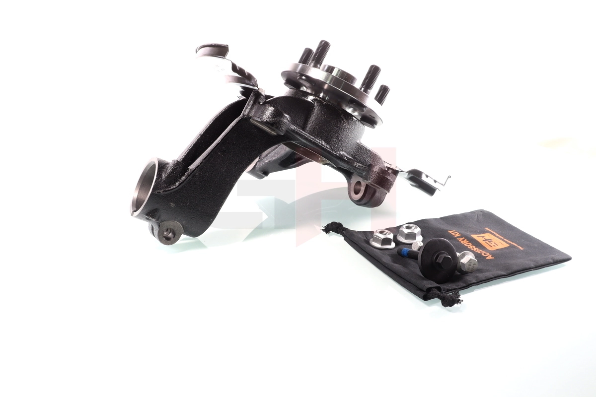 Steering Knuckle, wheel suspension Complete Steering Knuckle GH-284011V