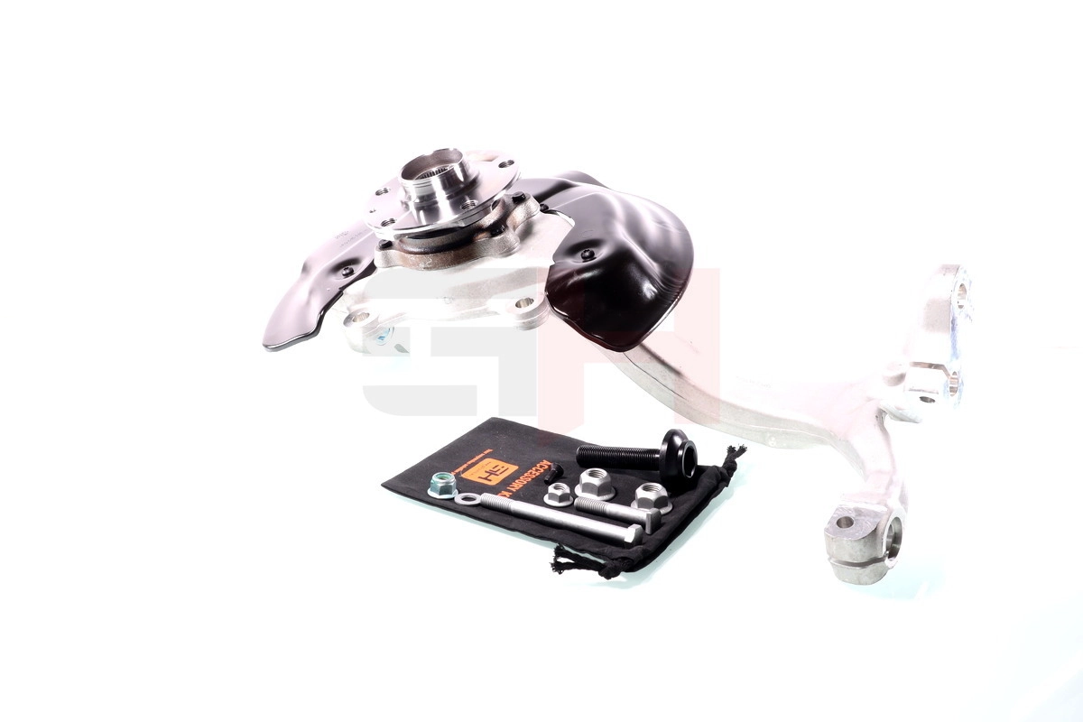 Steering Knuckle, wheel suspension Complete Steering Knuckle GH-284701V