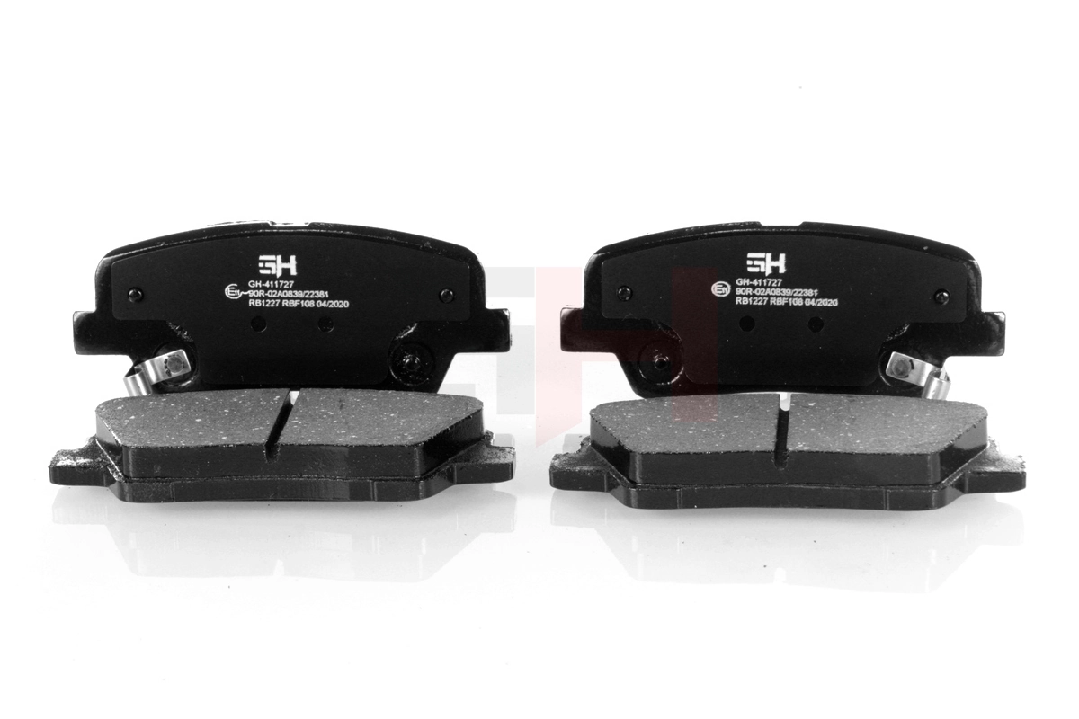 Brake Pad Set, disc brake GH-411727