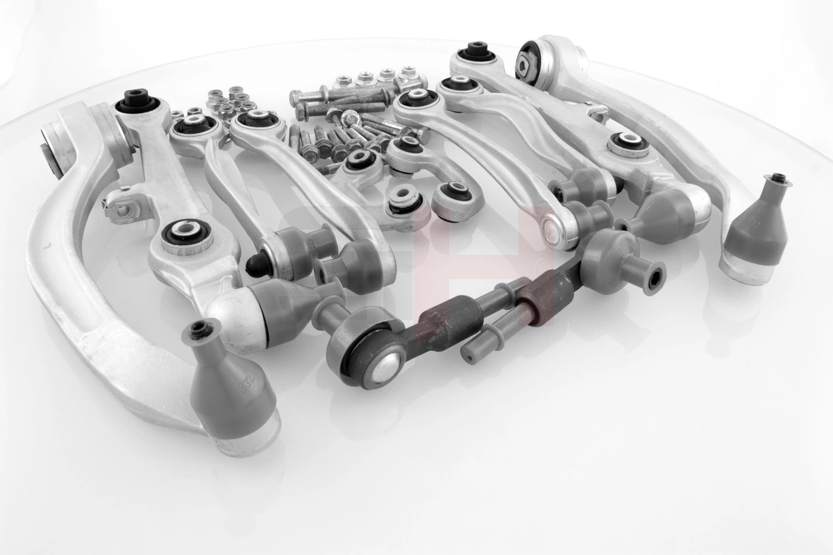 Control/Trailing Arm Kit, wheel suspension GH-504703