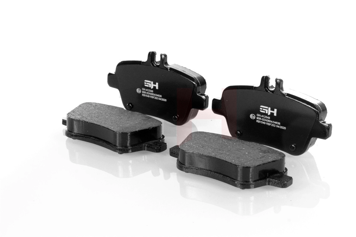 Brake Pad Set, disc brake GH-412348