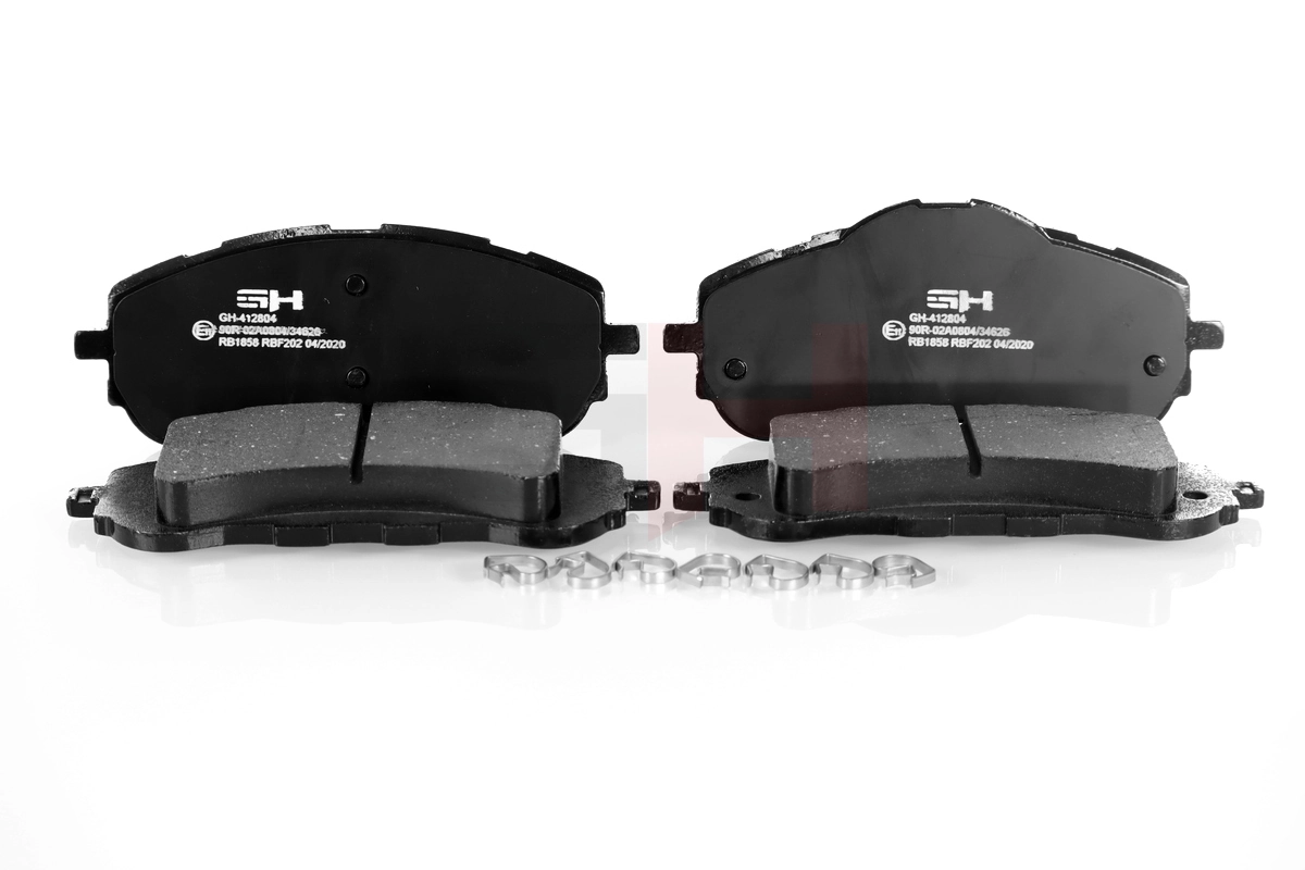 Brake Pad Set, disc brake GH-412804