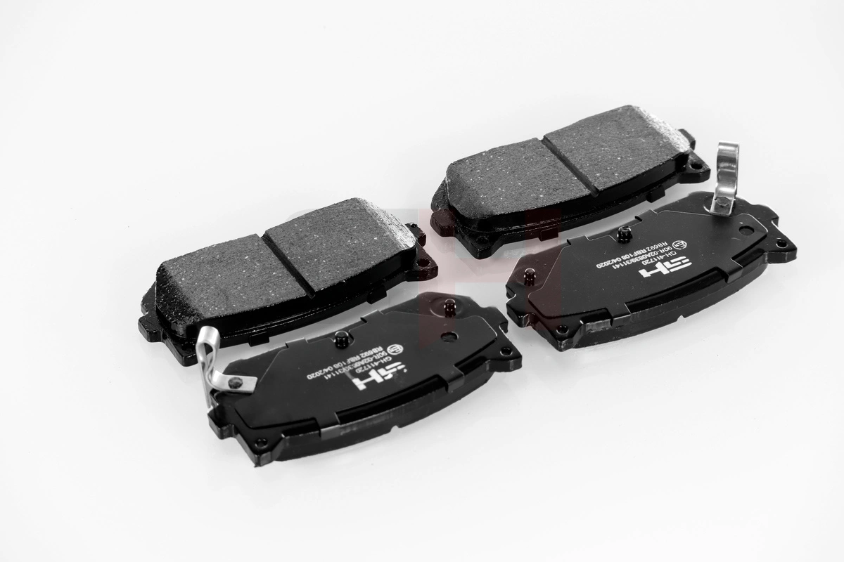 Brake Pad Set, disc brake GH-411720