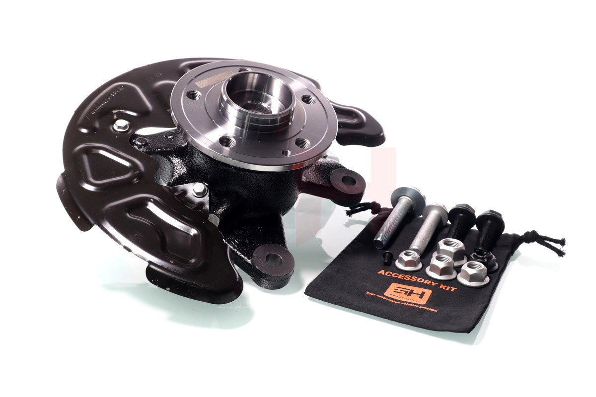 Steering Knuckle, wheel suspension Complete Steering Knuckle GH-283388V