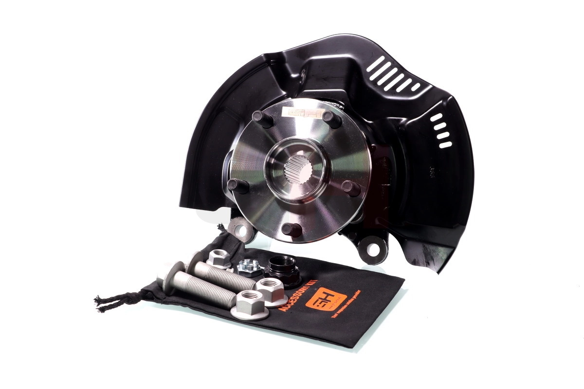 Steering Knuckle, wheel suspension Complete Steering Knuckle GH-284553V