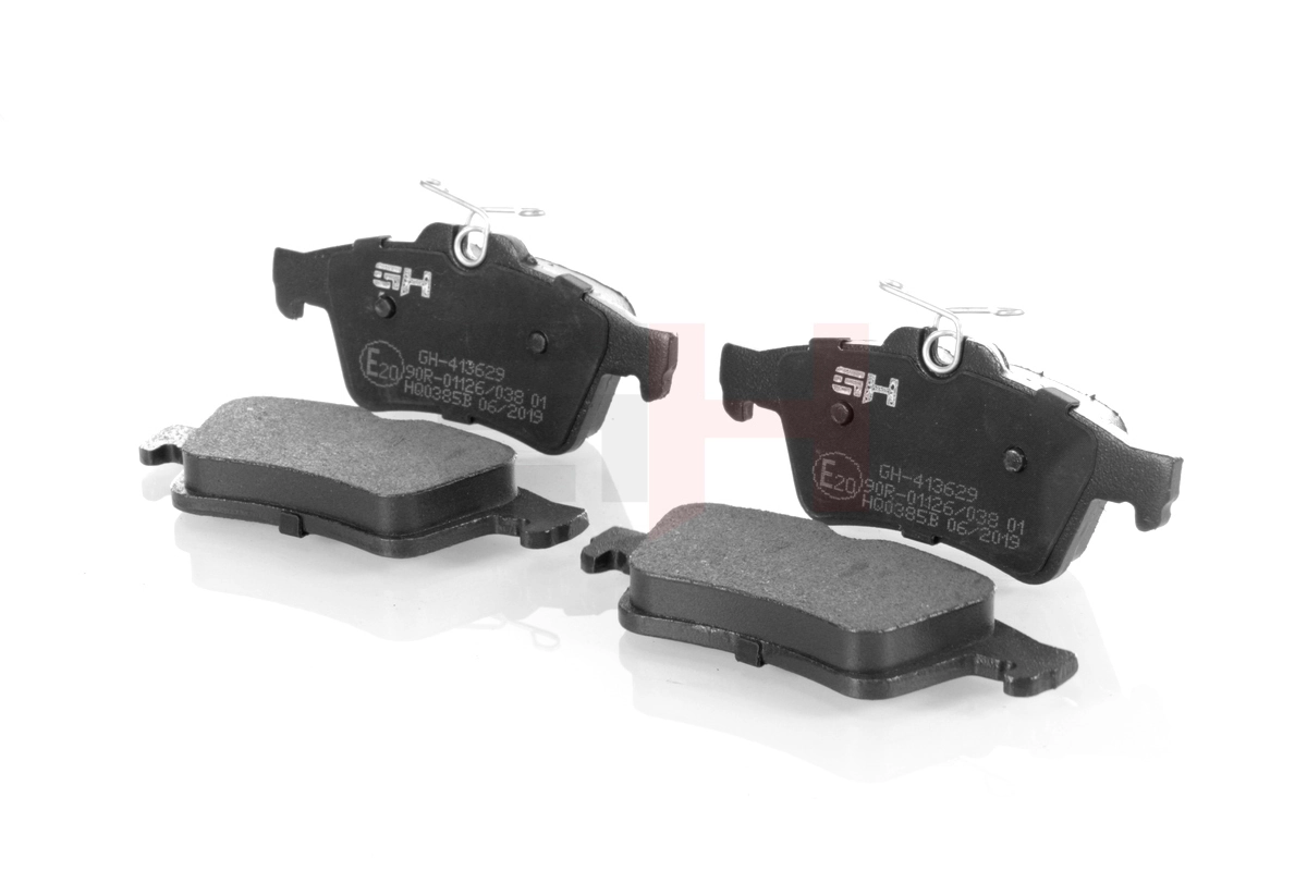 Brake Pad Set, disc brake GH-413629
