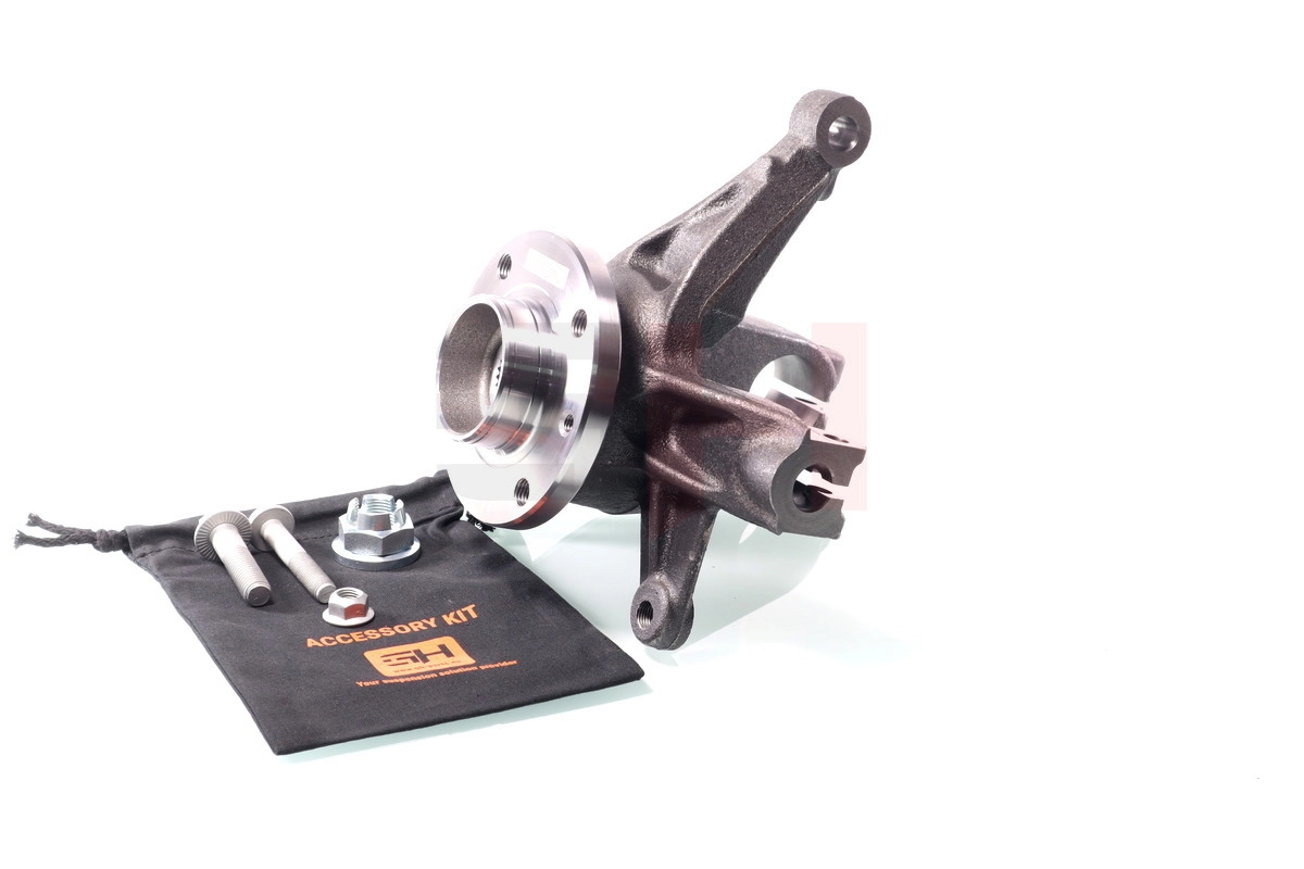 Steering Knuckle, wheel suspension Complete Steering Knuckle GH-283970V