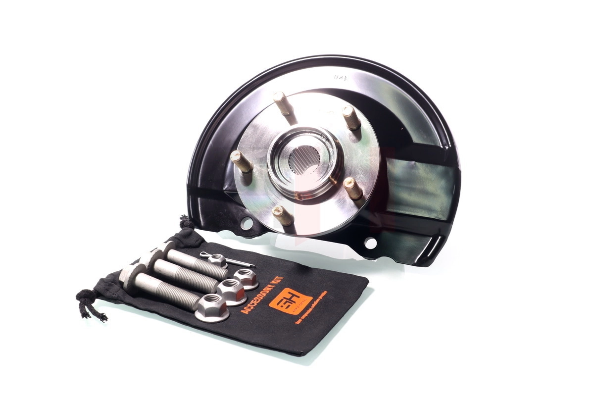 Steering Knuckle, wheel suspension Complete Steering Knuckle GH-283083V