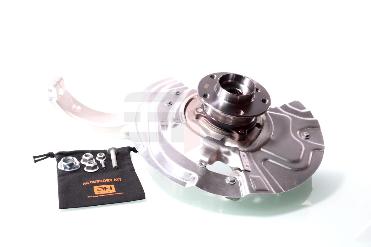 Steering Knuckle, wheel suspension Complete Steering Knuckle GH-281596V