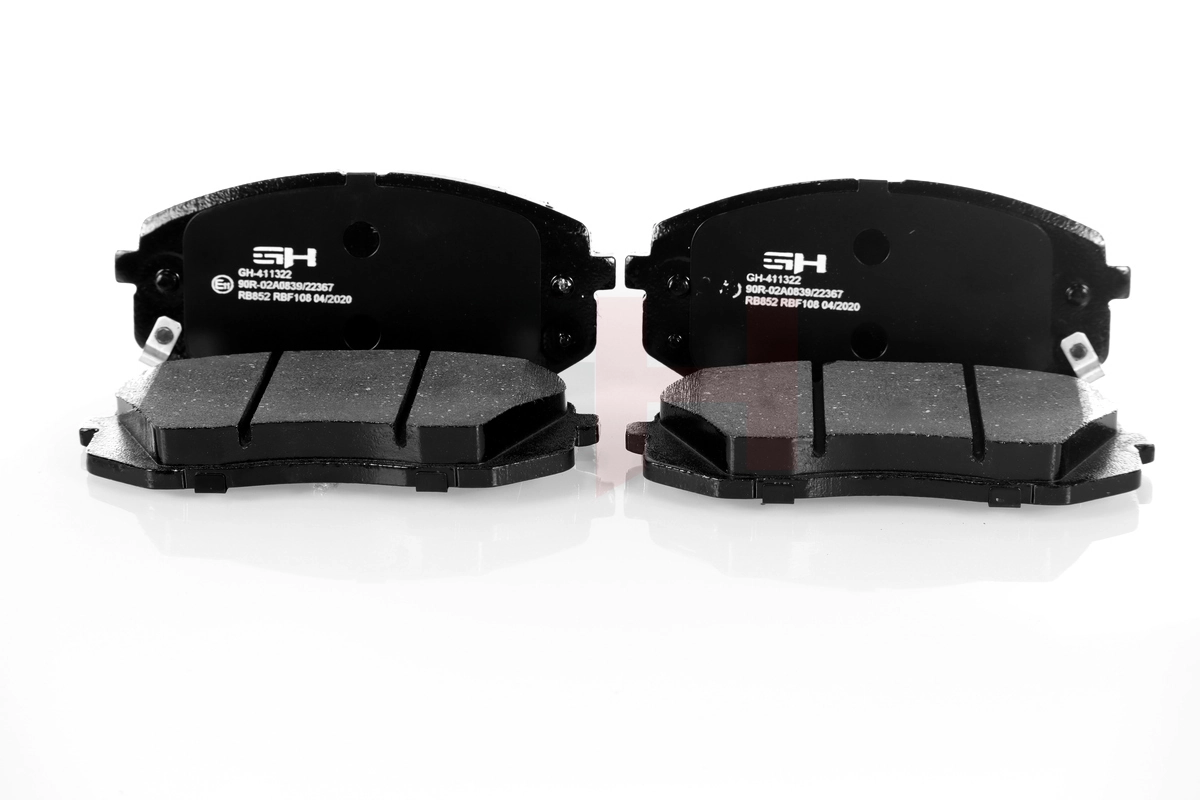 Brake Pad Set, disc brake GH-411322