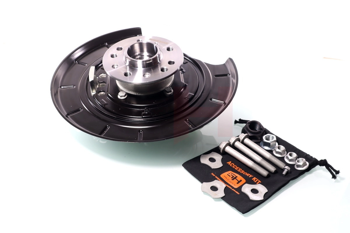 Steering Knuckle, wheel suspension Complete Steering Knuckle GH-283363V