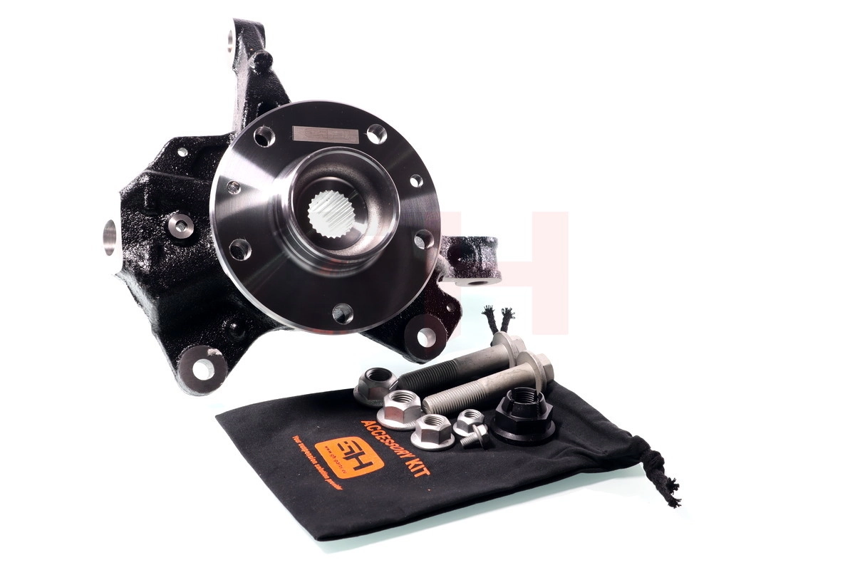 Steering Knuckle, wheel suspension Complete Steering Knuckle GH-283972H