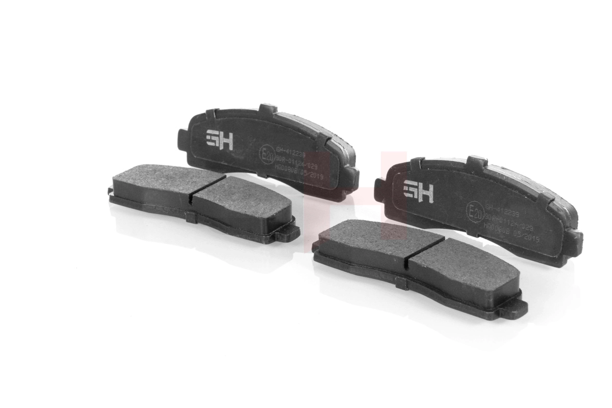 Brake Pad Set, disc brake GH-412239