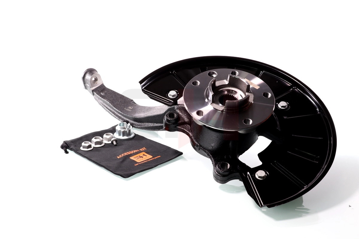 Steering Knuckle, wheel suspension Complete Steering Knuckle GH-289942V