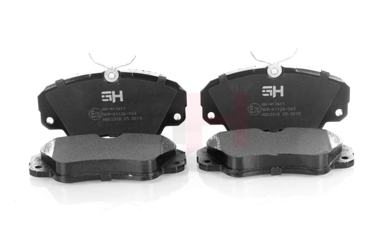Brake Pad Set, disc brake GH-413611