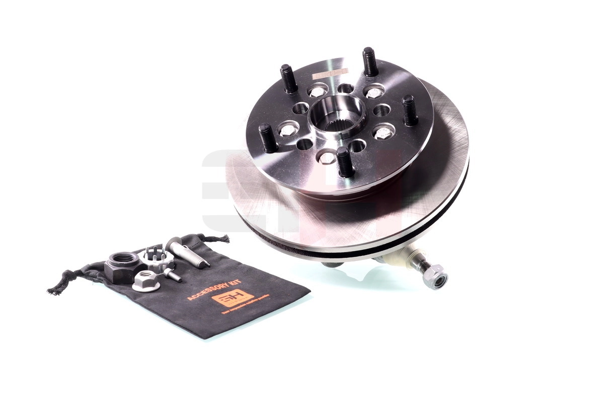 Steering Knuckle, wheel suspension Complete Steering Knuckle GH-282551AV