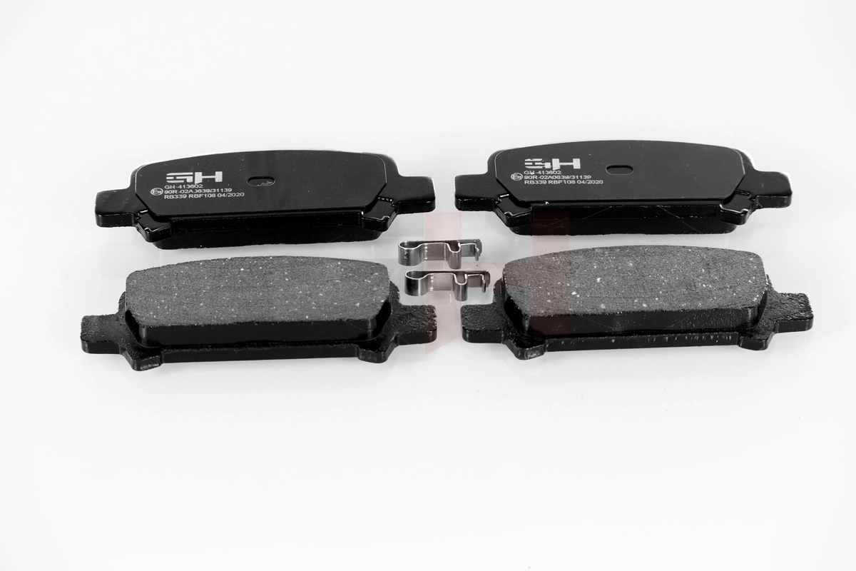 Brake Pad Set, disc brake GH-413602