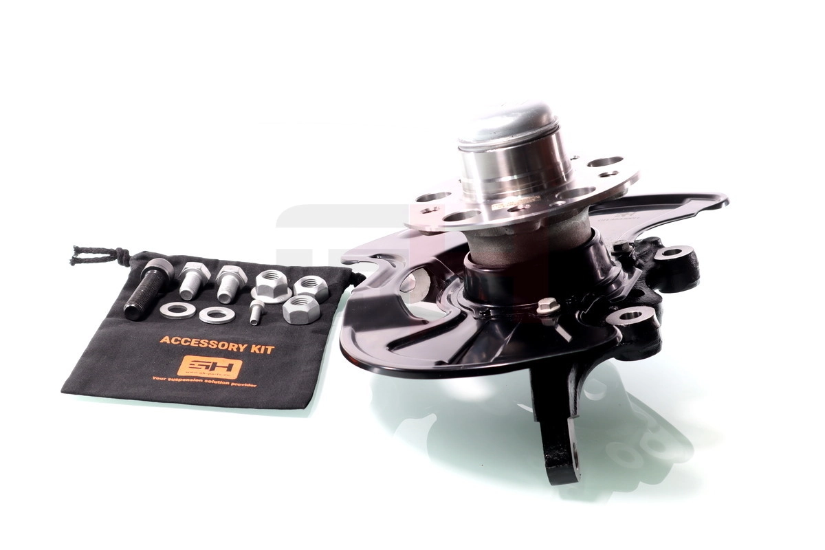 Steering Knuckle, wheel suspension Complete Steering Knuckle GH-283300H