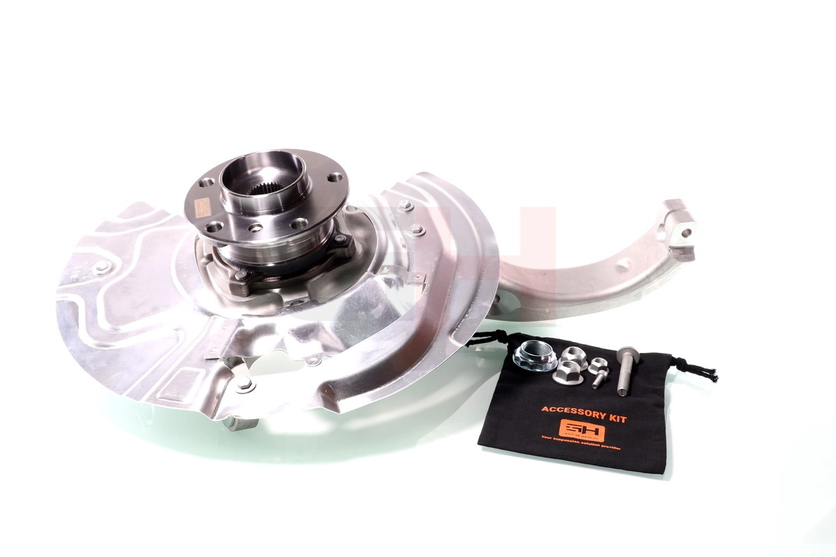 Steering Knuckle, wheel suspension Complete Steering Knuckle GH-281596H