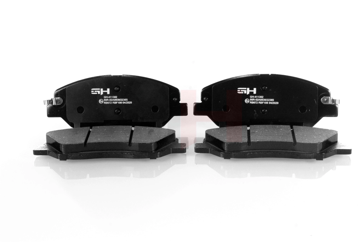 Brake Pad Set, disc brake GH-411302