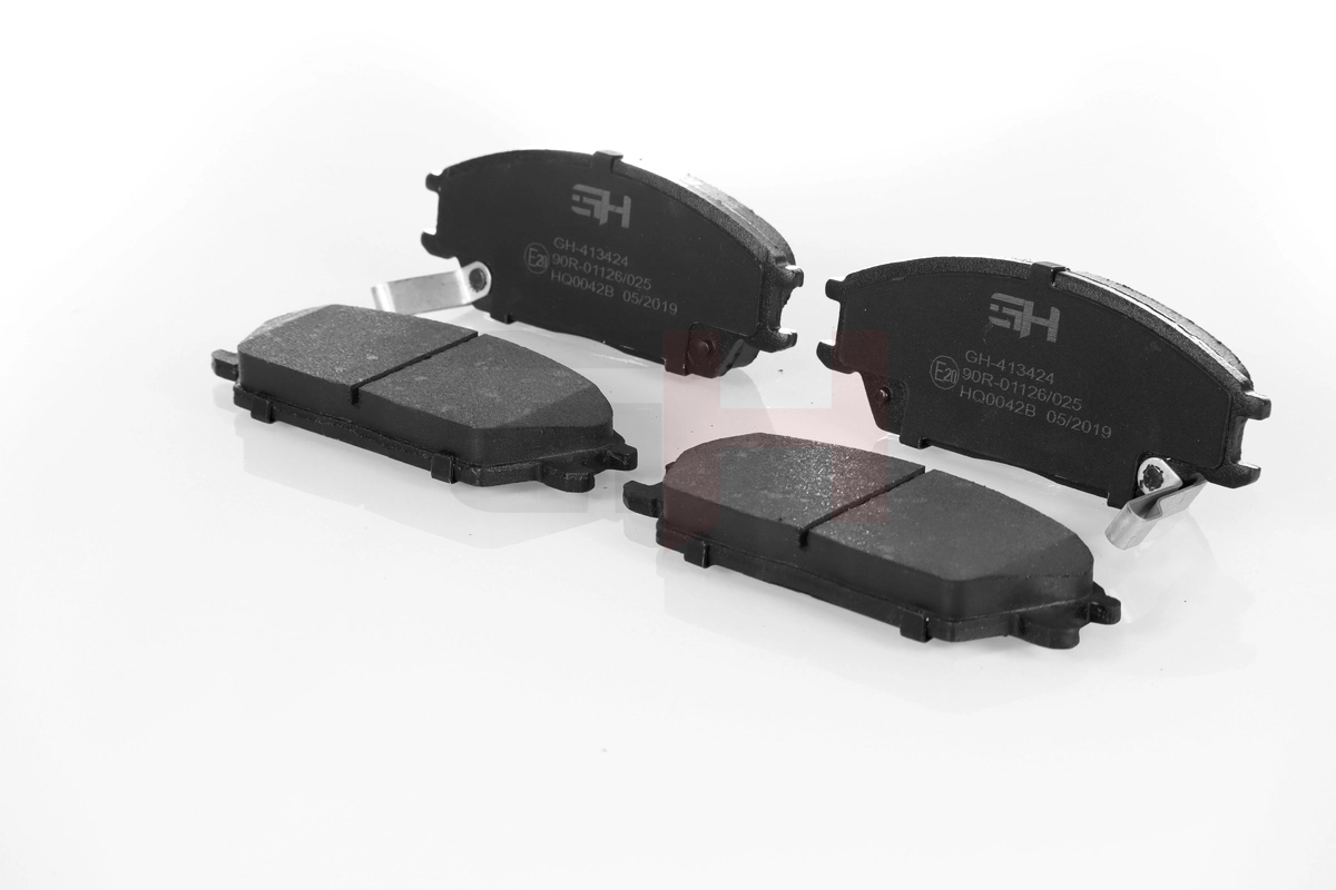 Kit de plaquettes de frein, frein à disque GH-413424
